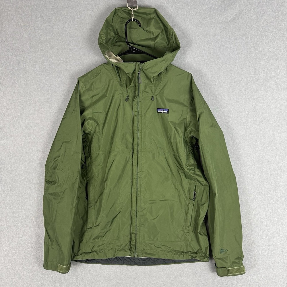 Patagonia Torrentshell 2.5 L Rain Jacket Mens Size Medium Gorp Hiking Utility